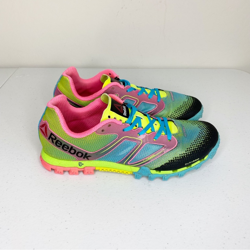 Reebok All Terrain H2O Drain 360 Grip Trail Shoe Size 7